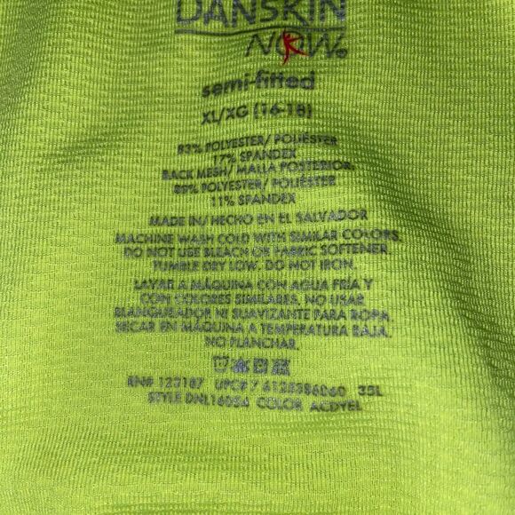 Danskin athletic tank top size xl - Picture 3 of 3